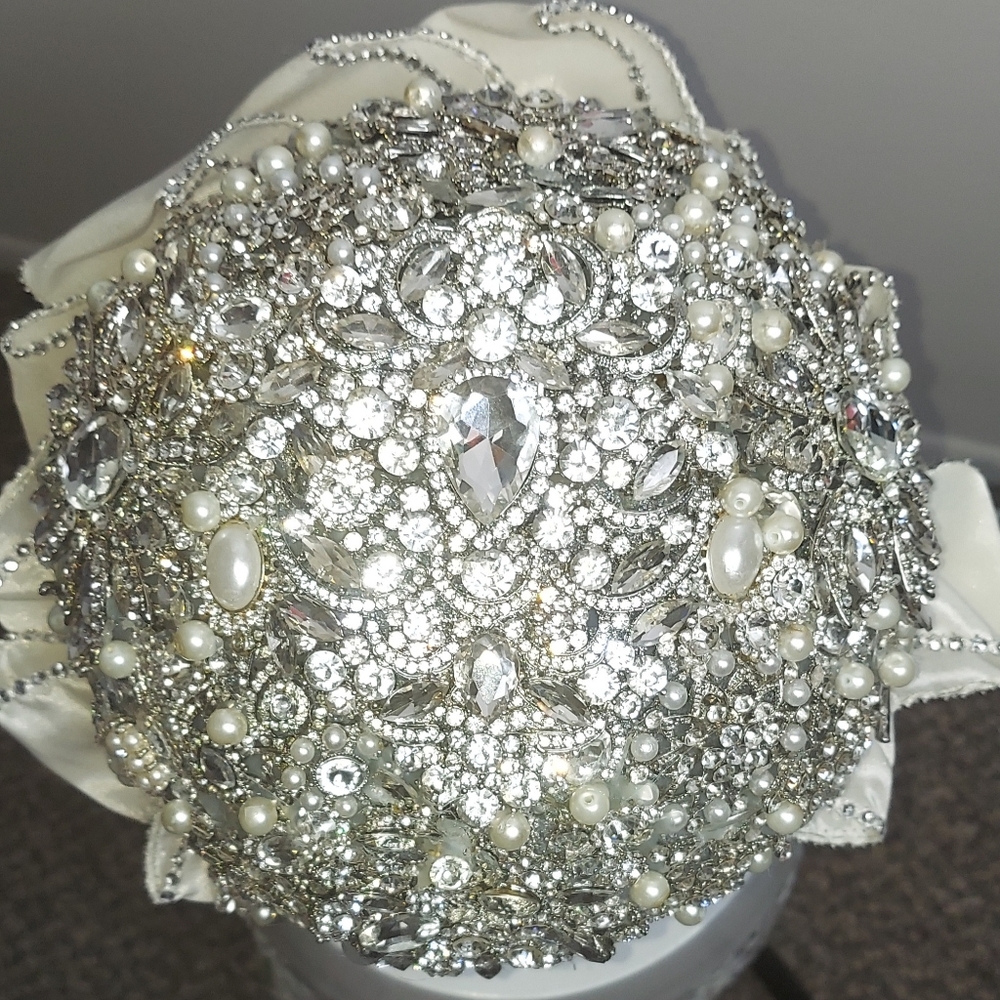 Bling Wedding Bouquet